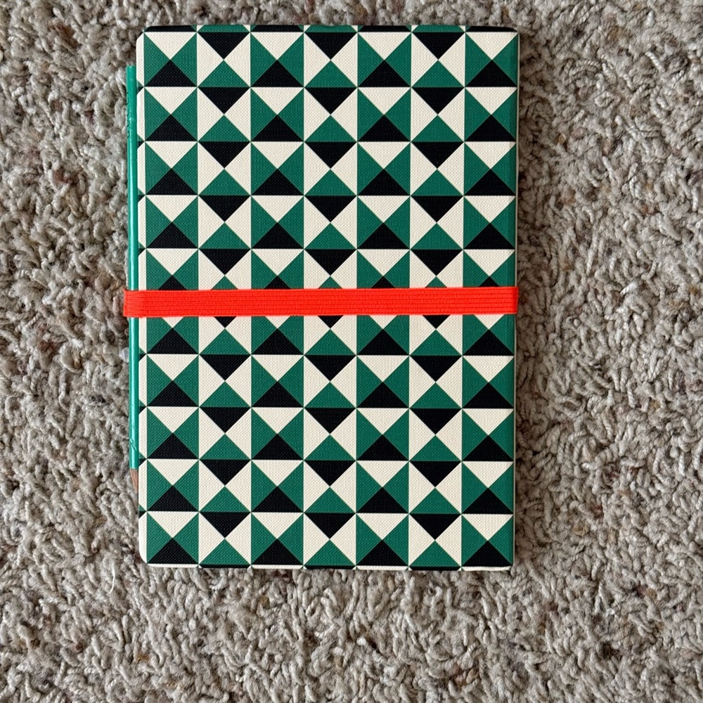 Gucci Green and Black Geometric Notebook - Picture 2 of 5